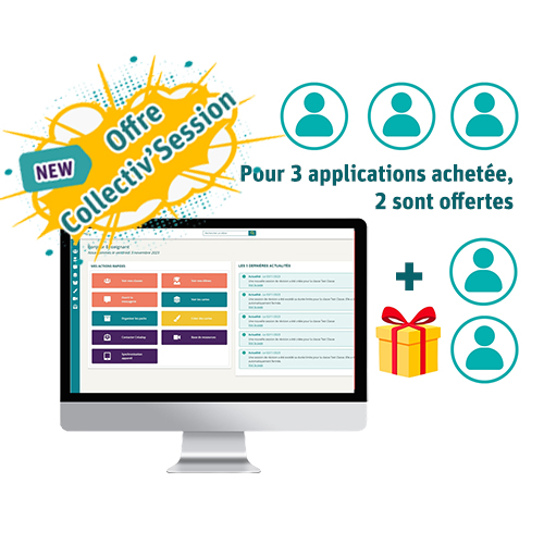 plateforme collectiv'session enseignant